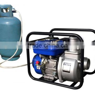 LPG and gasoline dual fuel use water pump irrigation use