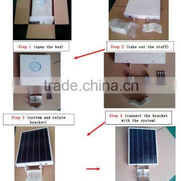 High Quality Sale All In One Solar Led Street Light Prices 15watt photo-6