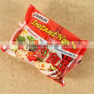 TASSYA Instant Soup Noodle Sachet-Beef