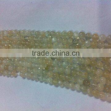 Moonstone Round Beads