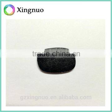 Silicone rubber accessory for shoes