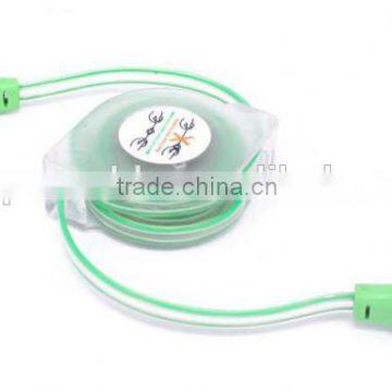 6ft 5 Pin Micro LED Light USB Charging Cable photo-2