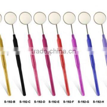 EYELASH EXTENSION MIRROR WITH HANDLE / straight mirror handle for eyelash extension