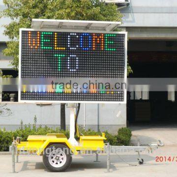 solar power variable Message Signs