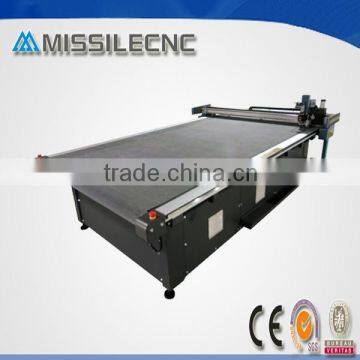 2016 Hotsale Vibration Knife CNC Leather Cutting Machine