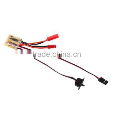 20A Brushed ESC Motor Speed Controller For 1/16 1/18 Car Boat