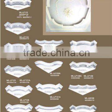 plaster cornice for ceiling decoration house/hotel