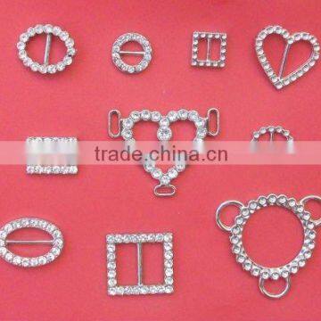 Lingerie accessories,rhinestone buckle