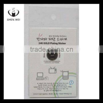 skin mobile phone radiation protection sticker