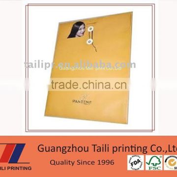 Professional customized paper file box