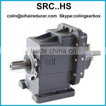 Src Helical Gearbox with Electric DC Motor Mechanical speed reducer