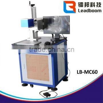 Die Boards Carbon Dioxide Laser marking Machine