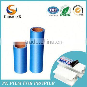 Surface Blue Protective Film For Garage Door