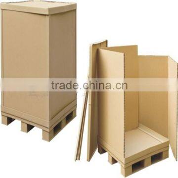 Manufacturers Rectangular Old Vintage Cheap Wholesale Honeycomb crate for beer, paper wine crate