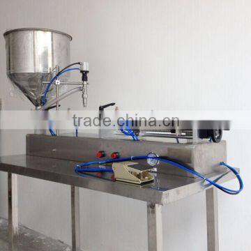 Pneumatic E-liquid Filling Machine