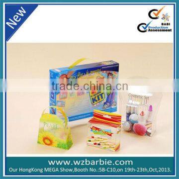 plastic pvc packing box