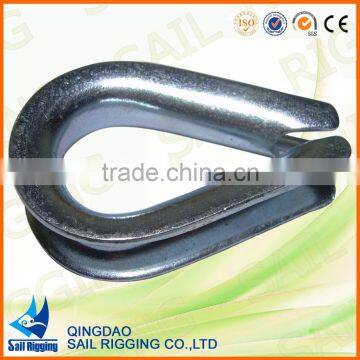 Din 6899 B Metal Wire Cable Rope Thimbles Manufacture