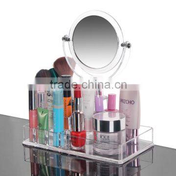 C87 ANPHY Makeup Organizer With Standing Mirror photo-5