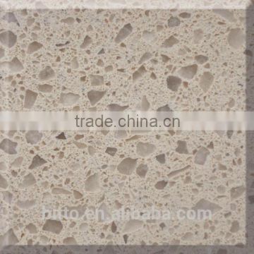 Quartz stone artificial surface easy to clean