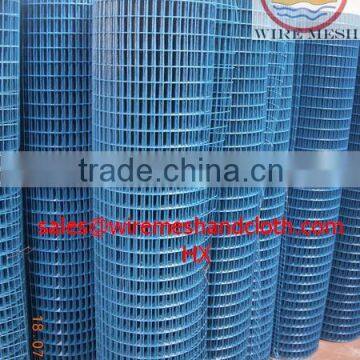 The factory price pvc coated welded wire mesh fence