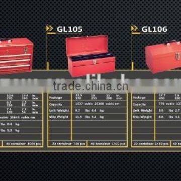 cheap multi metal color tool box