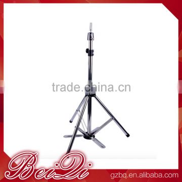 High quality stainless steel head training tripod hairdressing head mannequin