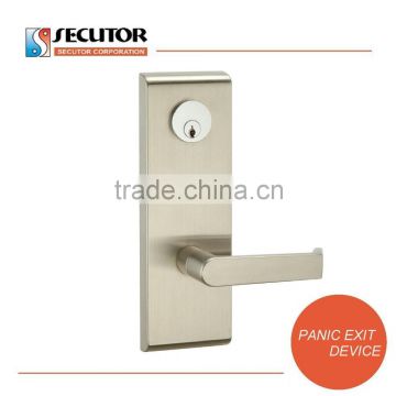 Stainless Steel Lever Handle for Fire Door Lock