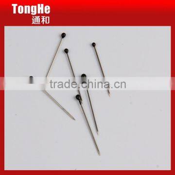 Round Ball Rubber Head Pins For Scarf Pins