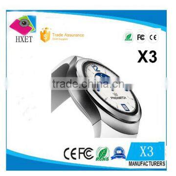 China low price 450mAh battery wrist mobile phone watch