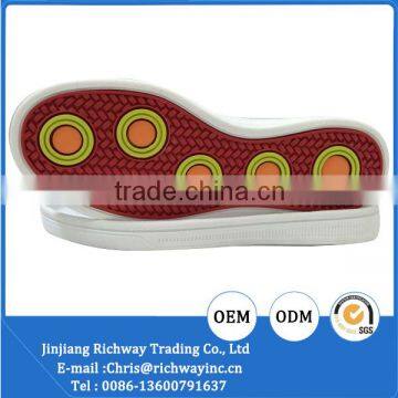 rubber outsole shoe part ladies' shoe sole