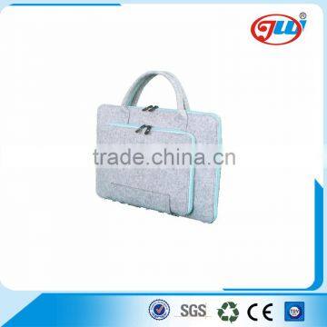 promotional laptop bag felt man printing logo