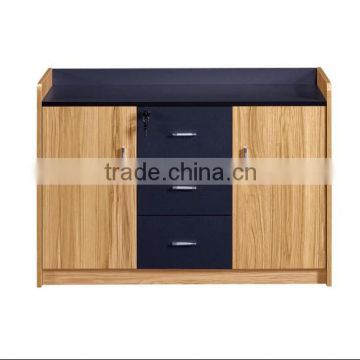 wood side cabinet design file cabinet drawer dividers(SZ-FCT605)