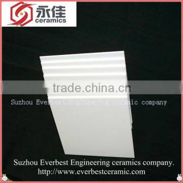 110*130mm*4mm alumina Ceramic Sheet