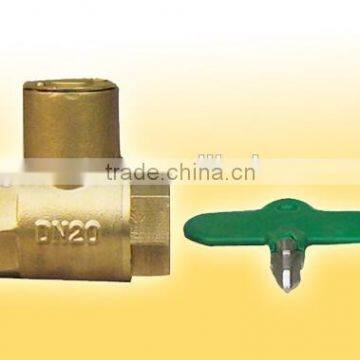 check valve with lock