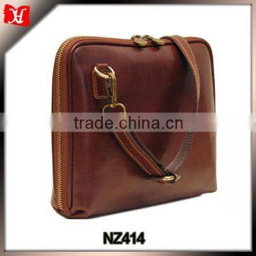 Genuine leather tablet bag China manufacture PU leather Tablet bag Laptop Tablet Sleeve Pouch for men