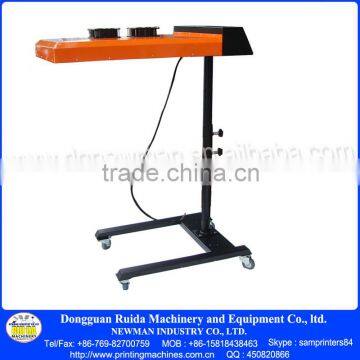 CE Proved ND602 Silk Screen Printing Flash Dryer for Screen Printing Adjustable Stand T-shirt Baking Area 20" *24" photo-3