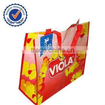 non-woven laminated shopping bag