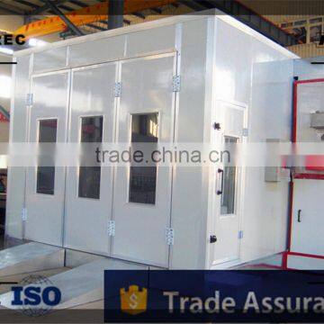 Car spray baking and painting machine