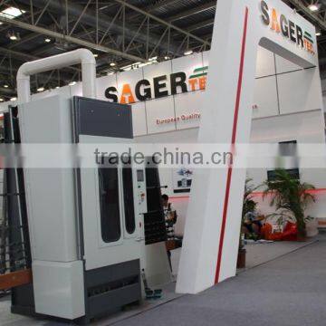 automatic sandblasting machine for glass deep processing