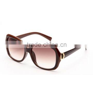 2016 Woman Fashion Designed Plastic Frame Sunglasses photo-2