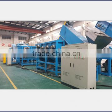 used HDPE LDPE recycling machine