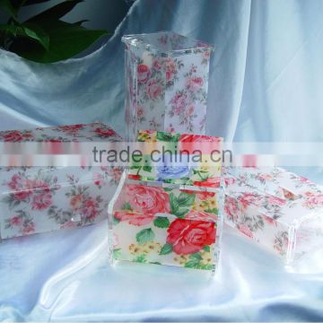 tissue acrylic holder