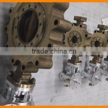 Aluminium bronze butterfly valve