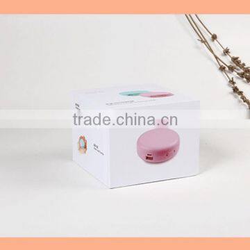 Pretty Rechargeable Portable Hand Warmer Mobile Charger XHB-WR photo-5