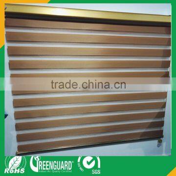Kingo High Quality Double Layer Korean Zebra Horizontal Blinds photo-2