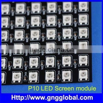 Good Price P10 SMD waterproof full color led display panel p10 led 16x32