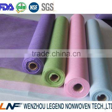 non fade colorful flower packing nonwoven fabric