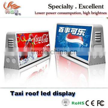 RGX P5 Taxi Top Advertising Led Video Display