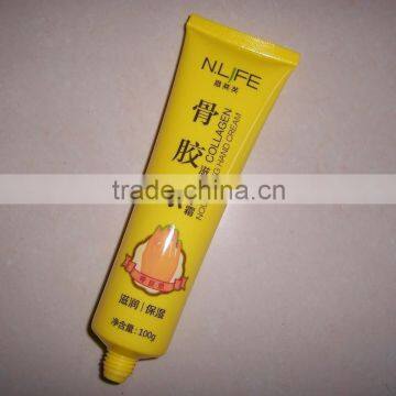 100G COLOR TUBE FOR HAND CREAM PACKAGING