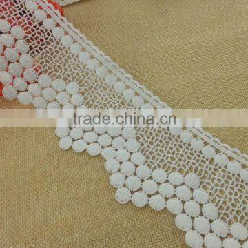 High Quality Embordiery Cotton Lace --H1555 photo-2
